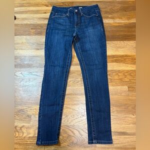 SEVEN7 tummy less high rise skinny jeans